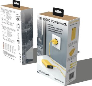 Powerbank Realpower RealPower Powerbank PB-10000 Set       gelb        10.000mAh 10