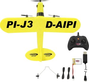 Samolot zdalnie sterowany Jamara Jamara J3-CUB Flugzeug Gyro 2CH  2,4GHz 3