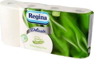 Regina Regina Aloe Vera – Papier toaletowy celuloza, 3-warstwowy - Biały 3