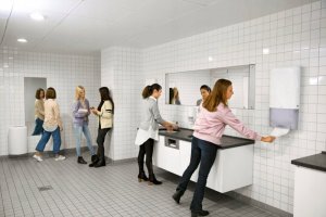 Tork Tork PeakServe® – Dozownik do ręczników papierowych w składce, duża pojemność, H5 – Biały 4