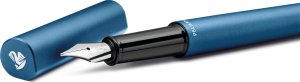 Pelikan Pelikan Füllhalter Ineo Elements P6 1 ST in FS Petrol-Blau 4