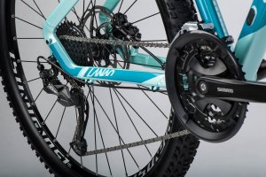Ghost LANAO Universal 27,5" LIGHT MINT PEARL/AZUR BLUE METALLIC - MATT Wybierz rozmiar ramy: M 9
