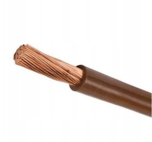 LGYDY Przewód instalacyjny LGY 4 mm2 450/750V brązowy krążki 3