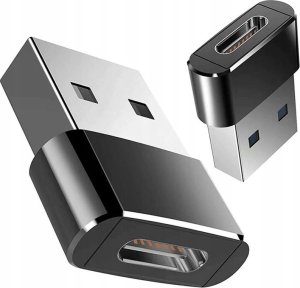 ADAPTER OTG PRZEJŚCIÓWKA USB-A USB-C TYP-C telefon 2