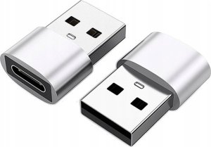 ADAPTER OTG PRZEJŚCIÓWKA USB-A USB-C TYP-C telefon 7