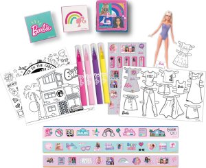 Bladez BARBIE BLADEZ zestaw kreatywny+mazaki BTBA-C10 /6 3