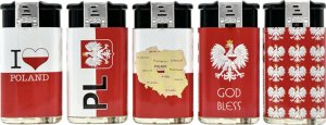 Unilight Zapalniczka piezo podwójna ULD-2024 POLAND 3