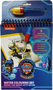MAJEWSKI Zestaw do malowania wodą 6 elementów Psi Patrol Paw Patrol 2