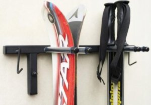 UCHWYT NA NARTY KIJKI NORDIC WALKING 2 PARY NART 6