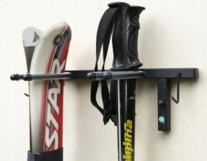 UCHWYT NA NARTY KIJKI NORDIC WALKING 2 PARY NART 8