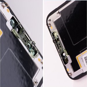 OEM Wyświetlacz do iPhone 13 Mini z ekranem dotykowym czarnym (ZY-LTPS) 5
