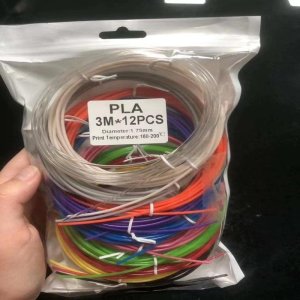OEM Wkłady do długopisu 3D PE12, 36m - zestaw (3m x 12 kolorów) 5