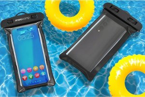 Enero WODOODPORNE ETUI POKROWIEC NA TELEFON ENERO CAMP 4