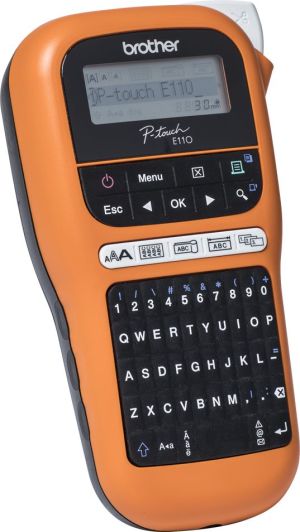 Drukarka etykiet Brother PT-E110VP (PTE110VPYJ1) 2
