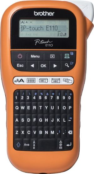 Drukarka etykiet Brother PT-E110VP (PTE110VPYJ1) 3