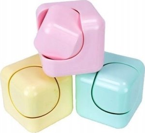 Branded toys *****MAGIC FIDGET Draaikubus 3rodz Col.9246 92468 2
