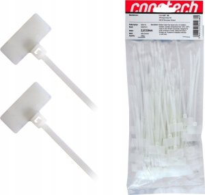Conotech Taśma izolacyjna biała PVC 0,13x15x10m NS 2