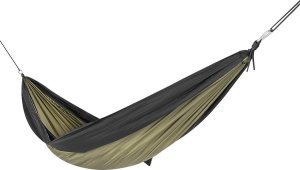 Enero HAMAK TURYSTYCZNY 2 OSOBOWY 270X140CM ZIELONO CZARNY 3