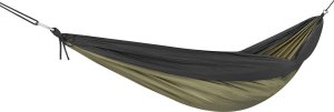 Enero HAMAK TURYSTYCZNY 2 OSOBOWY 270X140CM ZIELONO CZARNY 4
