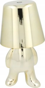 Lampka biurkowa OEM Lampka nocna GOLD MAN Art Deco siedzący (wzór 7) MLTL 3