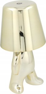 Lampka biurkowa OEM Lampka nocna GOLD MAN Art Deco siedzący (wzór 7) MLTL 4