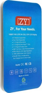 OEM Wyświetlacz do iPhone 14 z ekranem dotykowym czarnym (ZY-LTPS) IC Transferable 2