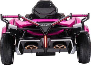 Lean Cars Samochód Na Akumulator Lamborghini GT HL528 Rózowy 5