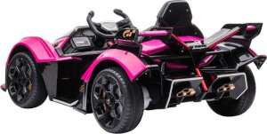 Lean Cars Samochód Na Akumulator Lamborghini GT HL528 Rózowy 6