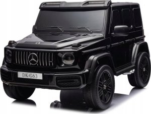 Lean Cars Auto na akumulator Mercedes G63 XXL Czarny 24V 3