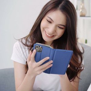 OEM Kabura SMART CASE Book do HONOR 70 granatowy 3