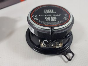 Głośnik samochodowy Harman Kardon CAR SPEAKERS 3.5" CLUB 34F/COAXIAL JBLSPKCB34F JBL 9