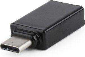 Adapter USB Gembird USB-A - USB-C Czarny  (A-USB3-CMAF-01) 2