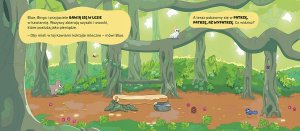 HarperCollins BLUey pobawmy się na dworze Książka z magnes.87005 2