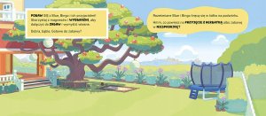 HarperCollins BLUey pobawmy się na dworze Książka z magnes.87005 4