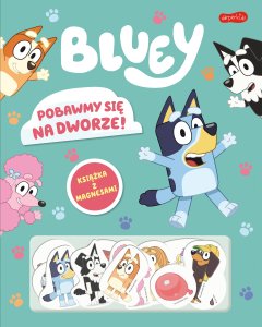 HarperCollins BLUey pobawmy się na dworze Książka z magnes.87005 5