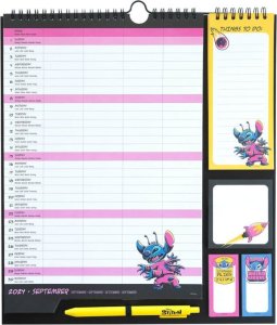 Disney Stitch - planer ścienny 2024/2025 2