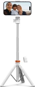 Selfie stick Tech-Protect L03S Bluetooth selfie stick Tripod White 2