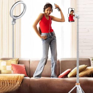 Selfie stick Tech-Protect L03S Bluetooth selfie stick Tripod White 9
