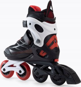 Rolki Fila Wizy rekreacyjne regulowane czarno-białe r. 35-38 2