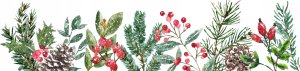 Fééric Lights and Christmas Komplet bombek na choinkę + gwiazda, 44 sztuk w komplecie, kolor czerwono-złoty 6