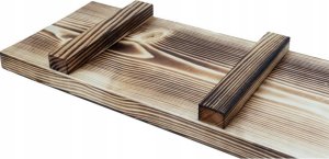 QLS DRABINKA SCHODY DLA KOTA WYCHODZĄCEGO DREWNO SCHODKI 6M 6