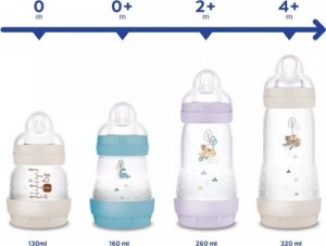MAM BABY 1117 BUTELKA A/KOL PERFECT START 160ML PLANET LOVE CHŁOPIEC 5