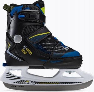 Łyżwy FILA X-ONE ICE czarno-niebieskie, r. 35-38 EU 2