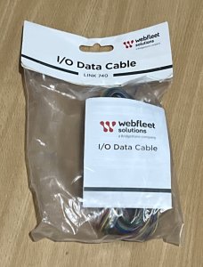 Moduł GPS TomTom Webfleet I/O Kabel LINK 710/740 12-PIN 3