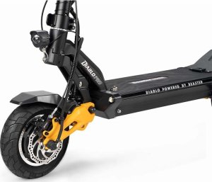 Hulajnoga elektryczna Beaster Beaster Scooter El. Paspirtukas, BSDIABLOPROY 4