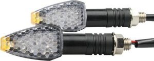 Aptel Dynamiczne KIERUNKOWSKAZY do jednośladów motor 4 sztuki LED M10 czarne ZD59C 3