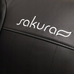 Activeshop Sakura fotel masujący Comfort Plus 806 czarny 7