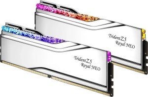 Pamięć G.Skill Trident Z5 Royal Neo, DDR5, 32 GB, 6400MHz, CL30 (F5-6400J3039G16GX2-TR5NS) 2