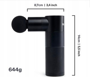 Masażer Tunturi Masažuoklis BLACKROLL® FASCIA GUN 2