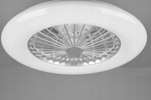 Wentylator Trio RL Wentylator sufitowy z lampą LED RGB STRALSUND R62522987 srebrny 5